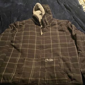 O’Neill zipper hoodie